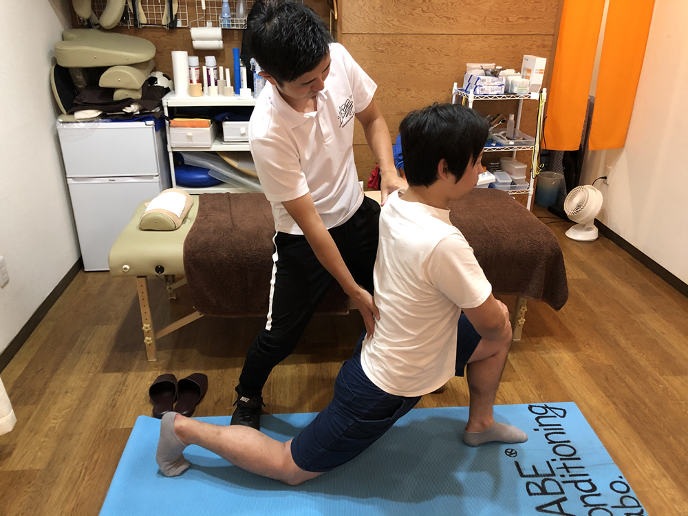 アスレティックトレーナーの視点を持ち合わせている！