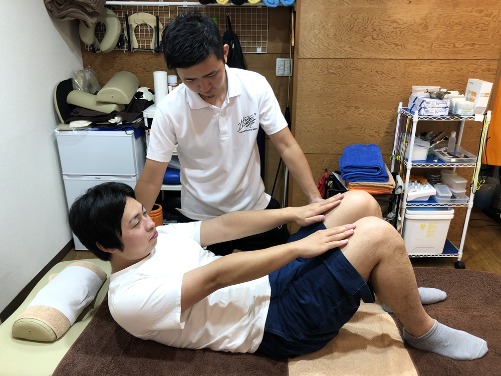 アスレティックトレーナーの視点を持ち合わせている！