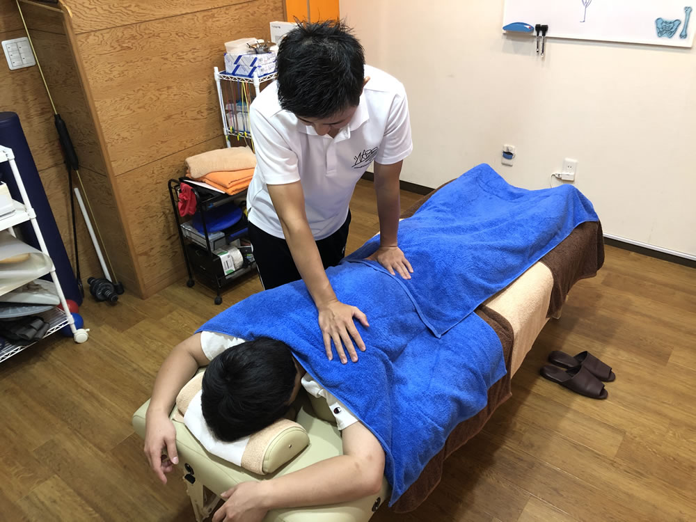 アスレティックトレーナーの視点を持ち合わせている！