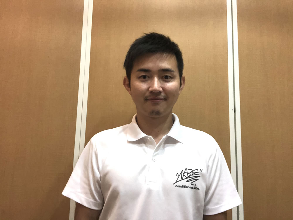 アスレティックトレーナーの視点を持ち合わせている！