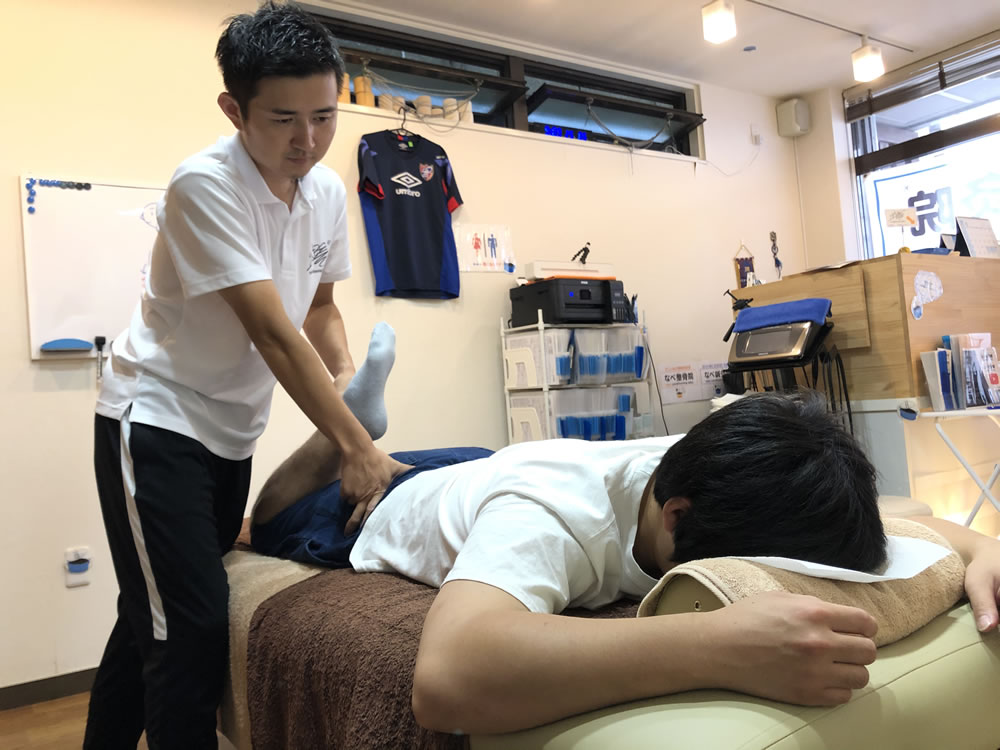 アスレティックトレーナーの視点を持ち合わせている！