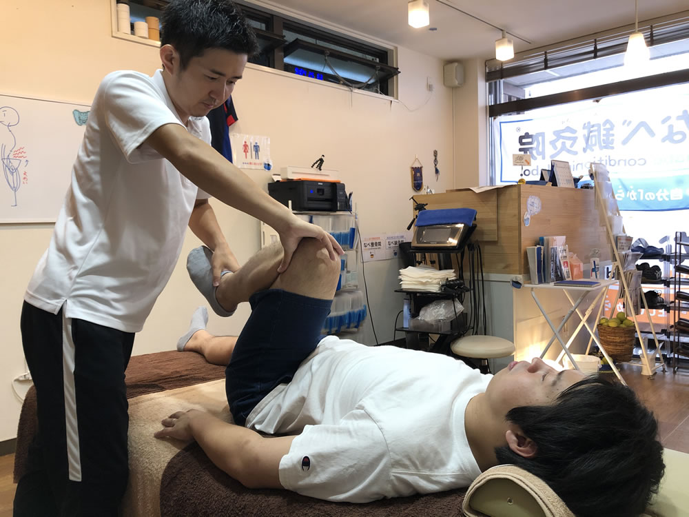 アスレティックトレーナーの視点を持ち合わせている！